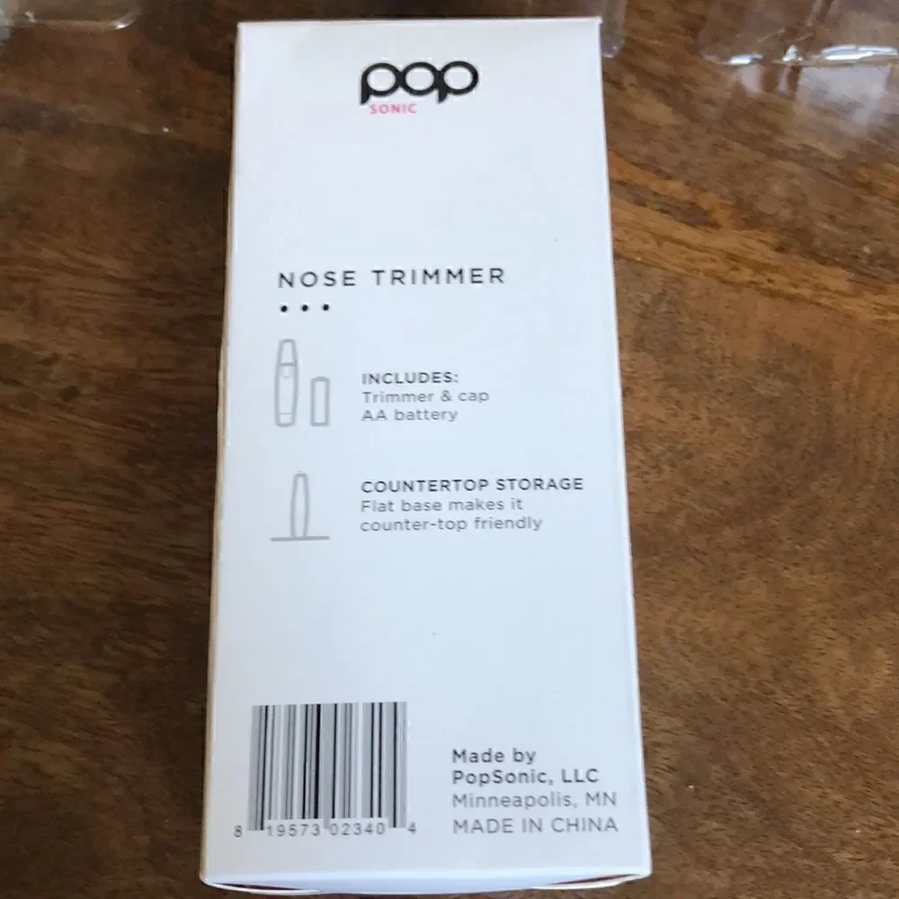 Pop Sonic Ear & Nose Hair Trimmer-multiple colors available